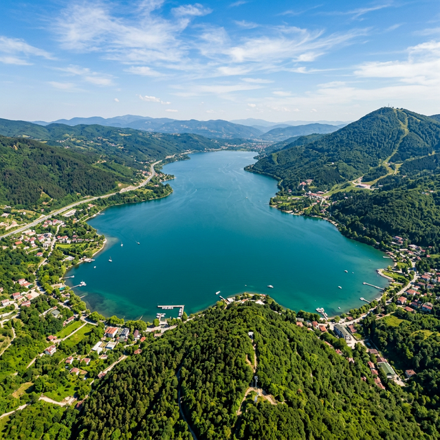 Sapanca Gölü manzarası - turizm haberi
